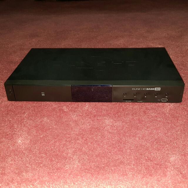 Dune Hd Base 3d Media Player Electronics On Carousell