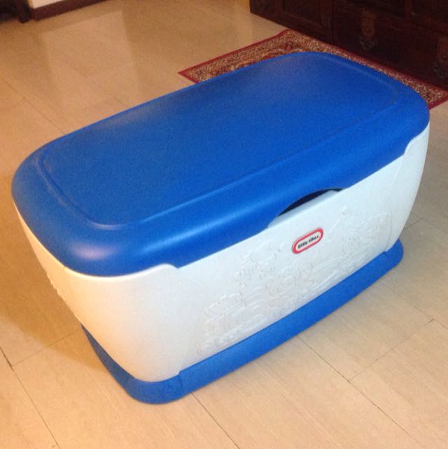 Giant Little Tikes Toy Chest Hobbies Toys Toys Games on