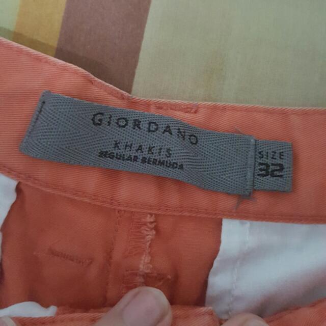 Giordano Pant, Men's Fashion, Bottoms, Trousers on Carousell