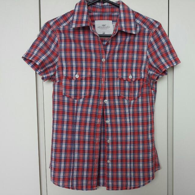 h&m polo shirt womens