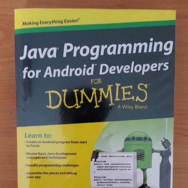 Java Programming Dummies Edition Hobbies Toys Books Magazines Java Programming Dummies Edition Hobbies Toys Books Magazines
