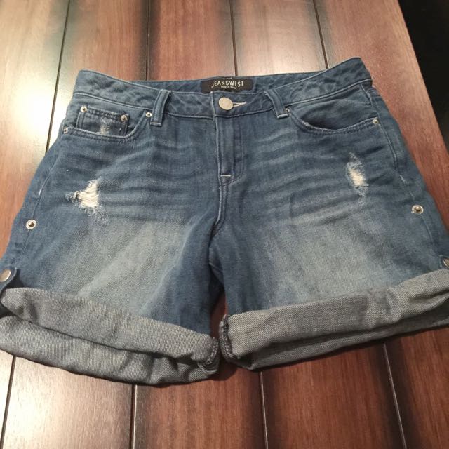 Jeans west denim shorts clearance