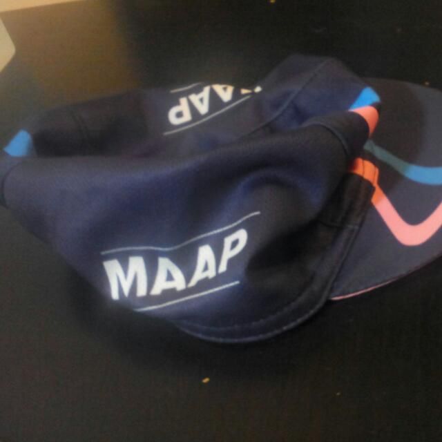 Maap Cycling Cap Inspired Brand New Sports On Carousell