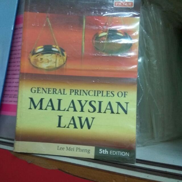 Malaysia Law List