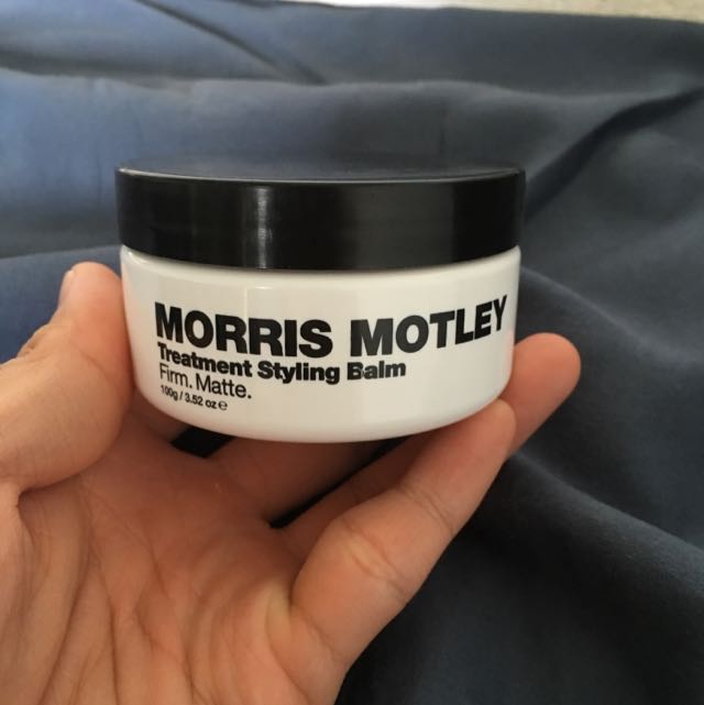 Morris Motley Treatment Styling Balm, Men's Fashion, Muslim Wear