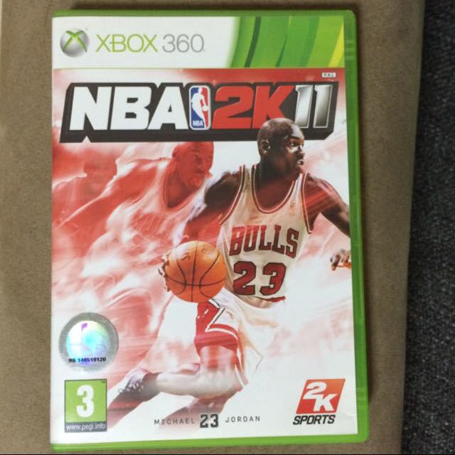 nba 2k11 xbox 360