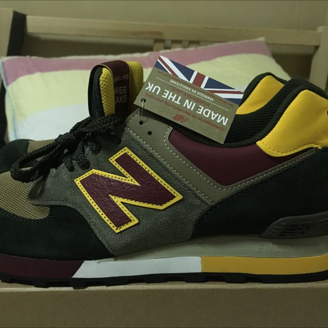 new balance 576 three peaks