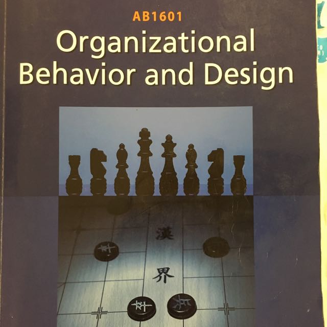 OB Organizational Behavior AB1601 With OB BIBLE, Hobbies & Toys, Books