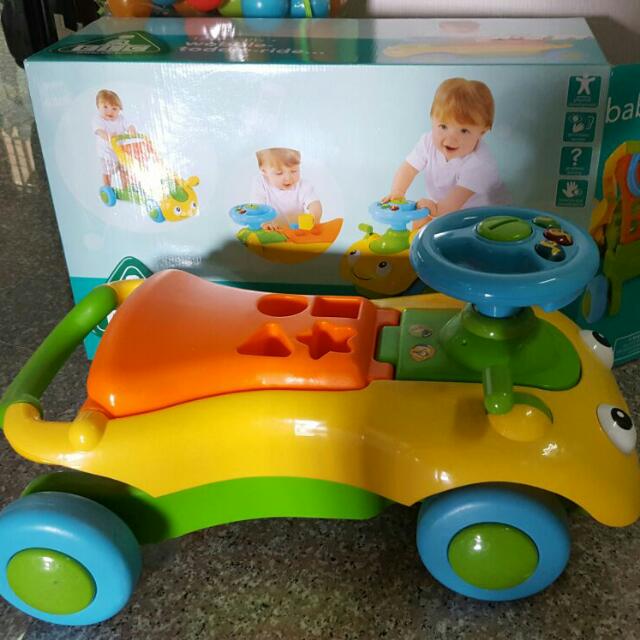 Preloved ELC Baby and Toddler Wobble Toddle Ride