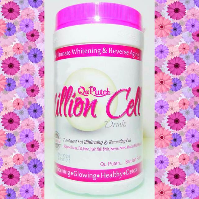Qu Puteh Million Cell Health Beauty On Carousell