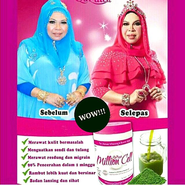 Qu Puteh Million Cell Health Beauty On Carousell