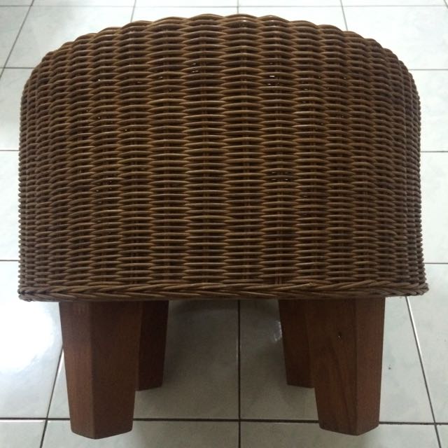 Rattan stools 2025 ikea