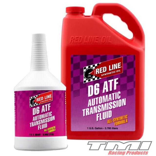 Redline D6 Atf Synthetic Oil Car Accessories On Carousell