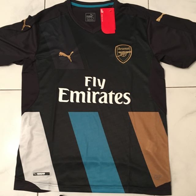 arsenal 15 16 third kit