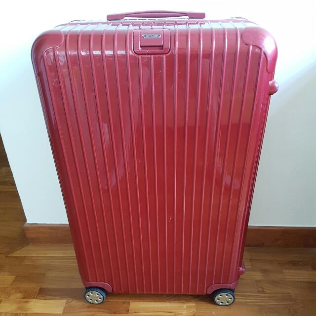 Rimowa Salsa Deluxe Luggage, Women's Fashion, Bags & Wallets, Cross