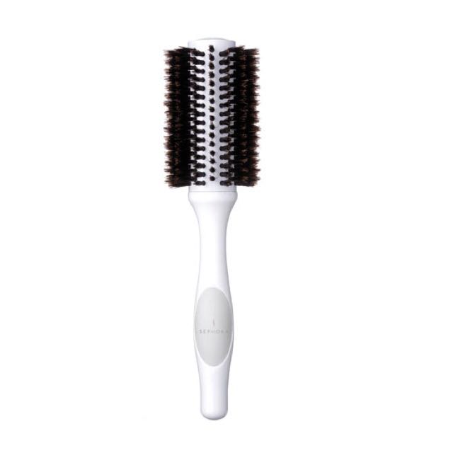 Sephora Boar Round Hair Brush With Ionic Technology Health