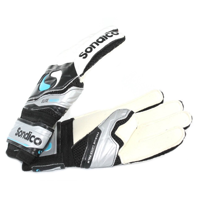 Sondico fingersave goalkeeper gloves hot sale