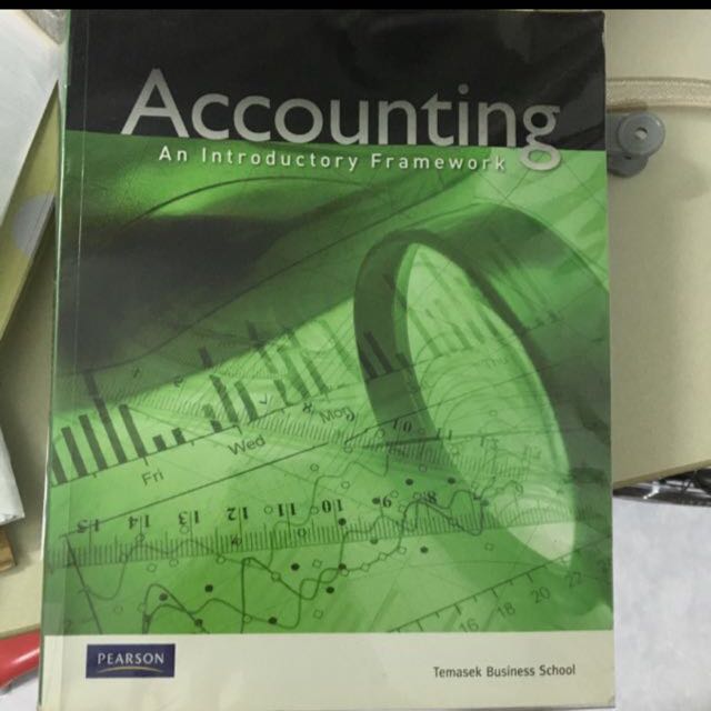 Temasek polytechnic Accounting book, Hobbies & Toys, Books & Magazines