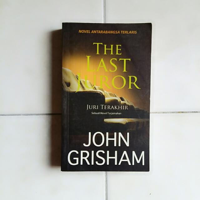 The Last Juror Terjemahan Books Stationery On Carousell The Last Juror Terjemahan Books Stationery On Carousell
