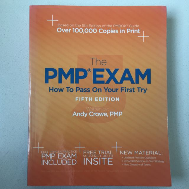 The Pmp Exam How To Pass On Your First Try Books Stationery