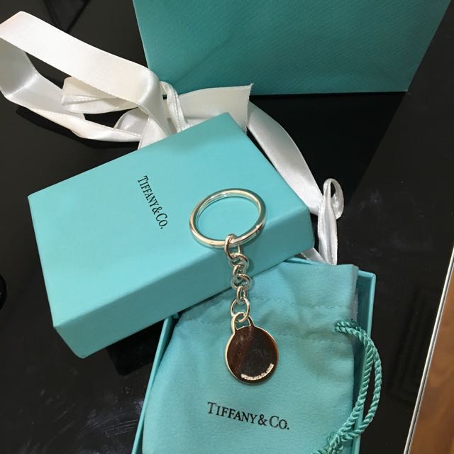 Tiffany & Co Keychain, Luxury on Carousell