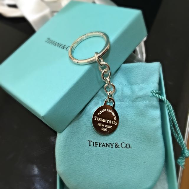Tiffany & Co Keychain, Luxury on Carousell