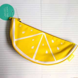 Kikki K Lemon Pencil Case
