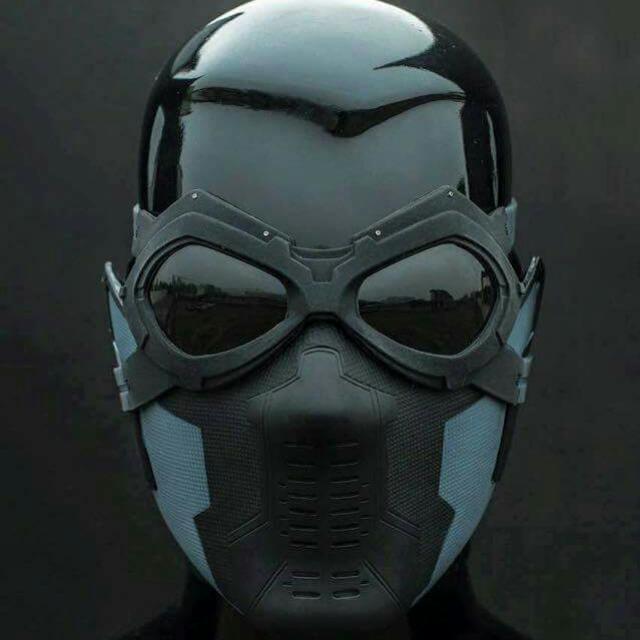 Stock 1 1 The Winter Soldier Bucky Baines Cosplay Mask Goggles