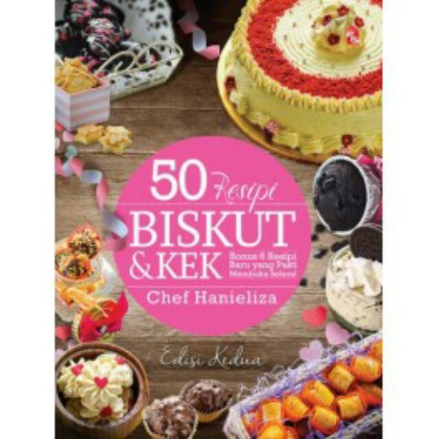 50 Resepi Biskut Kek Edisi Kedua Books Stationery On