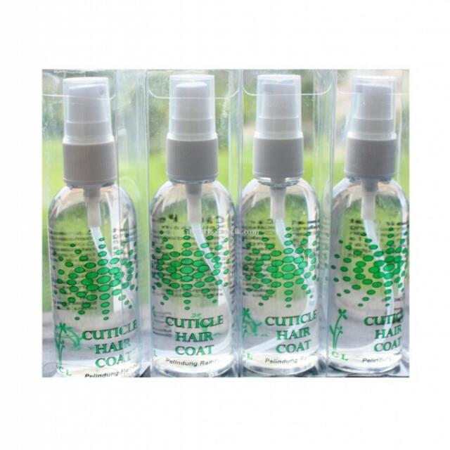 ACL CUTICLE HAIR COAT / SERUM 60ML, Serba Serbi di Carousell