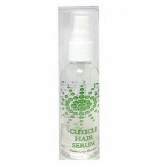 ACL CUTICLE HAIR COAT / SERUM 60ML, Serba Serbi di Carousell