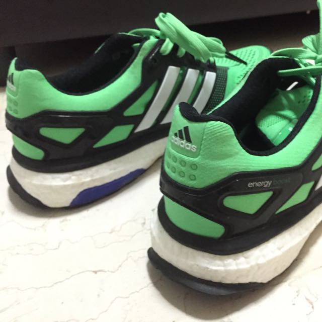 Adidas energy boost esm green sales