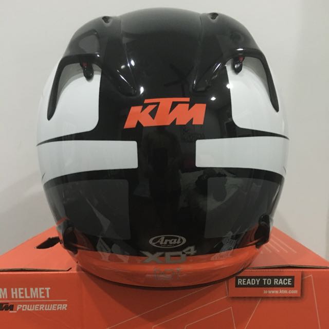 Arai KTM Snipe R XD4 Helmet, Car Accessories on Carousell