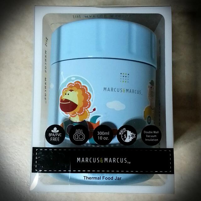 marcus & marcus thermal food jar