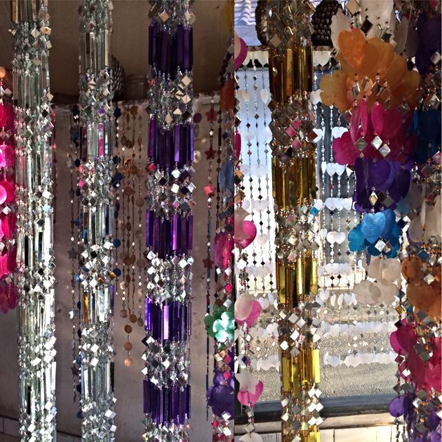 Blng Bling String Curtain Design Craft On Carousell