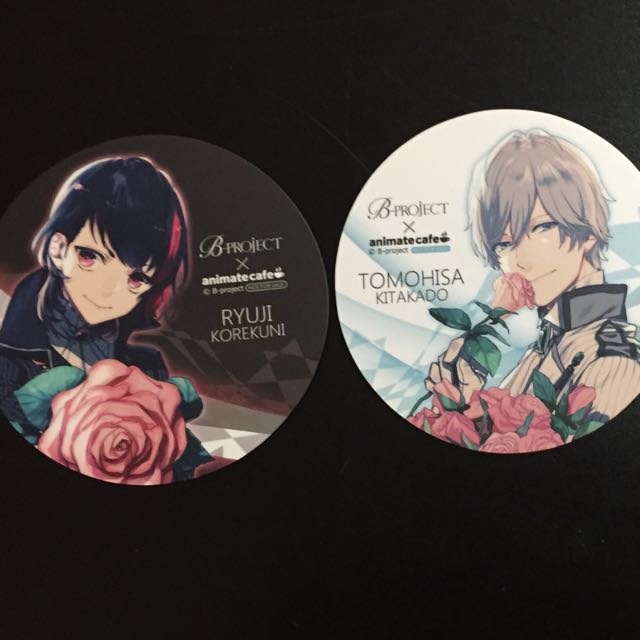 B Project X Animate Cafe Coaster Hobbies Toys Memorabilia Collectibles Fan Merchandise On Carousell B Project X Animate Cafe Coaster Hobbies Toys Memorabilia Collectibles Fan Merchandise On Carousell