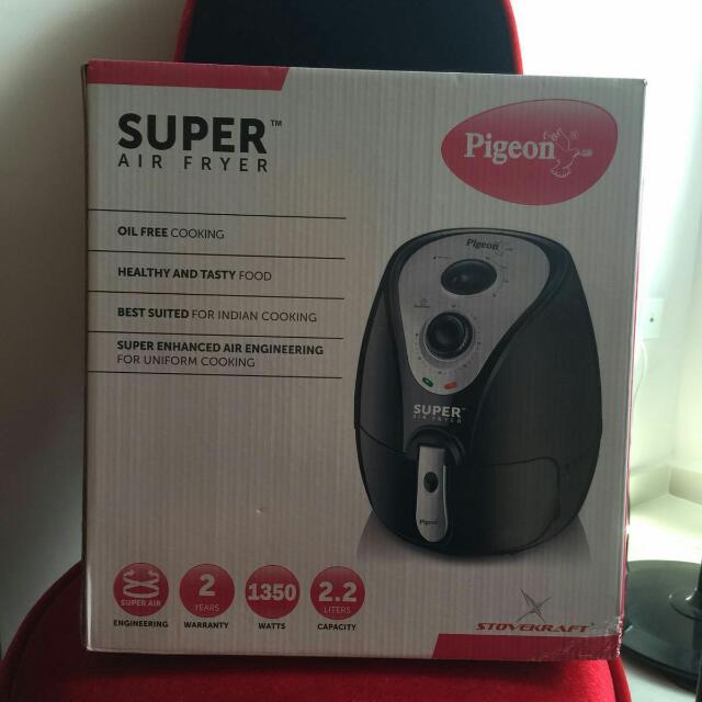 Pigeon super air store fryer 2.2 ltr
