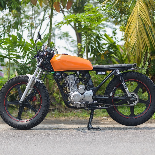 Cafe 125cc 2025