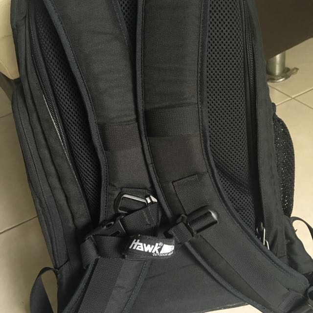 Hawk top camera bag