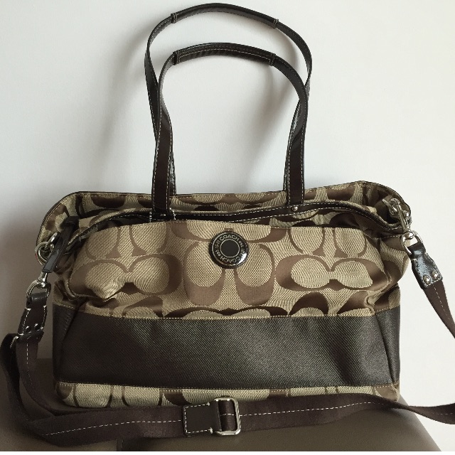 Coach Baby Bag (authentic), Women's Fashion, Bags & Wallets, Purses