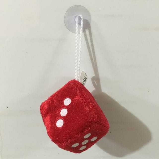 Dice store soft toy