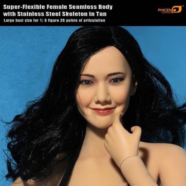 Phicen 16 Super Flexible Female Figure Hobbies And Toys Toys And Games On Carousell 
