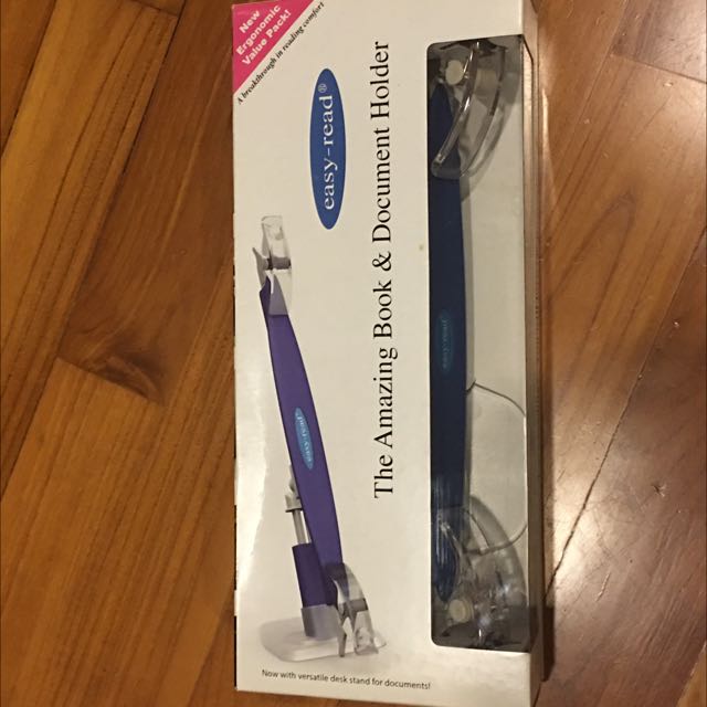 Easy Read Book Holder Electronics On Carousell