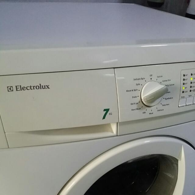 Electrolux Washing Machine EWF1084, TV & Home Appliances, Washing ...