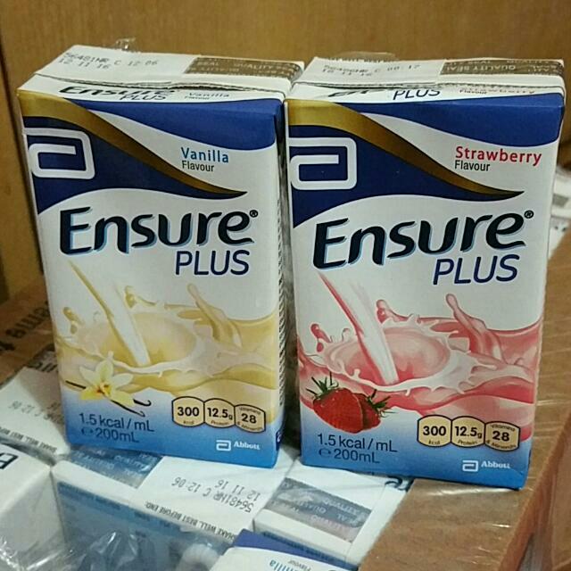 Ensure Milk Plus, Everything Else on Carousell