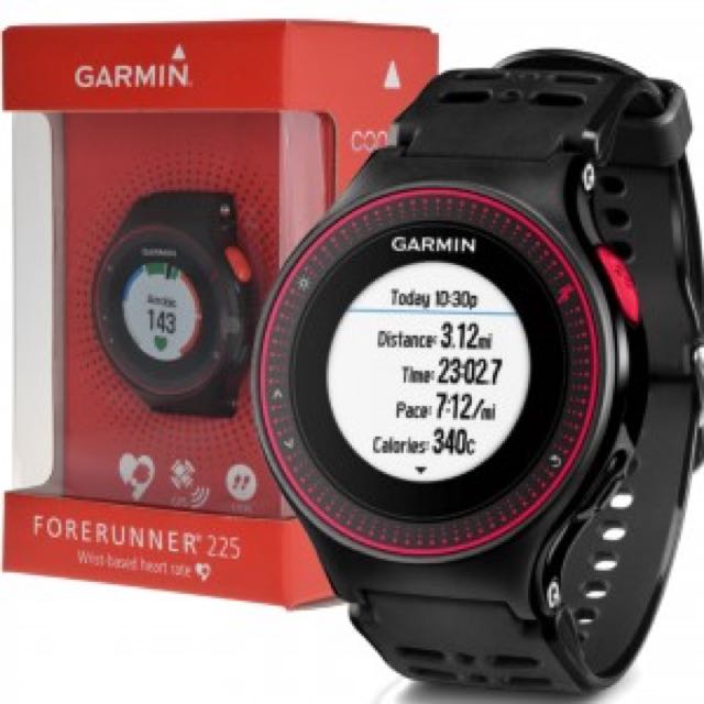 garmin 225