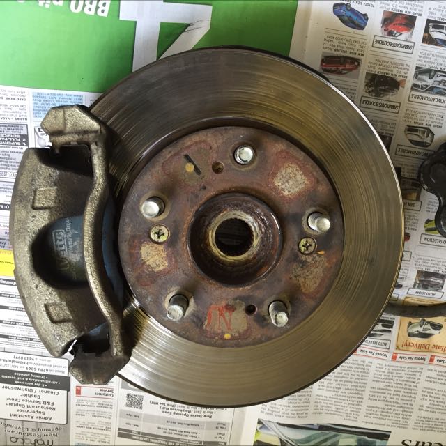 Honda Civic 2006 1.8A, Full Set Of Knuckles, Brake Kit Including Disc