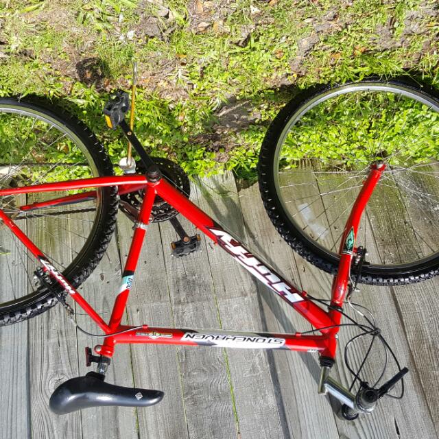 huffy stonehaven bike