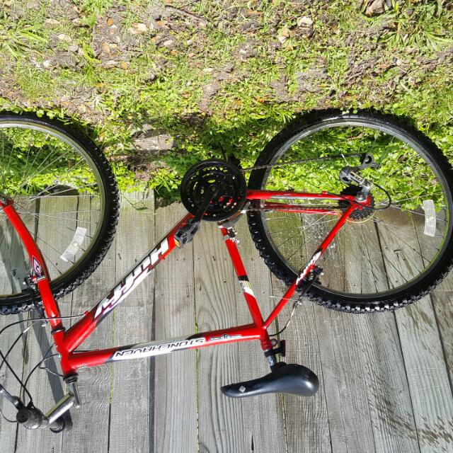 huffy stonehaven bike