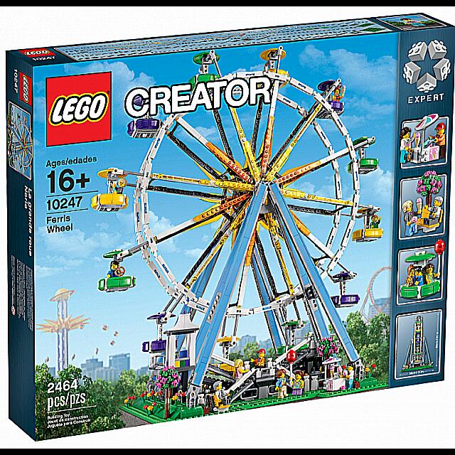 lego ferris wheel